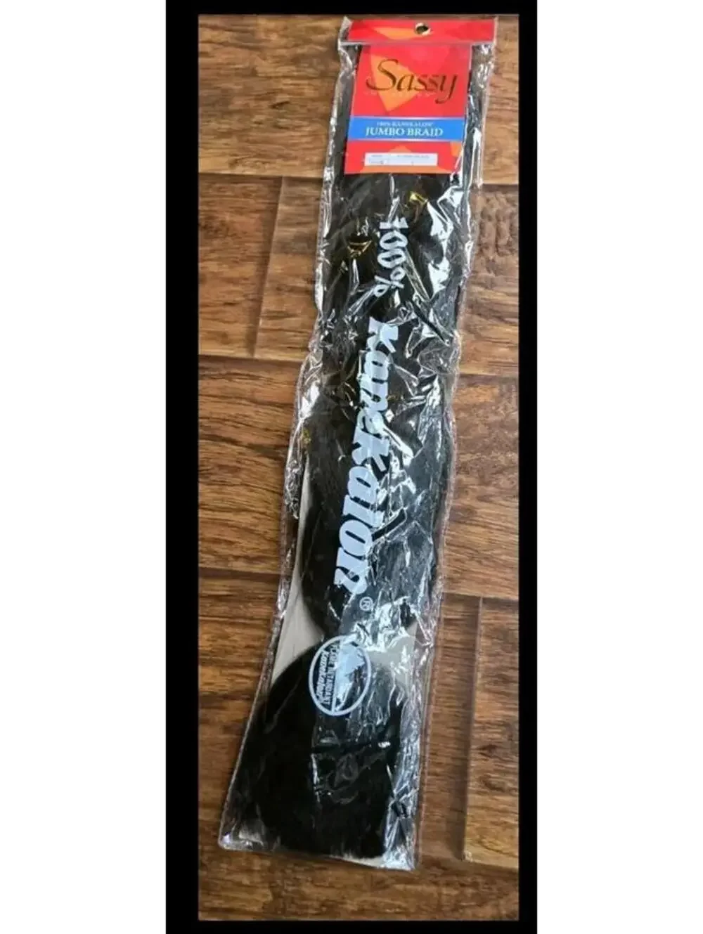 The Sassy Collection 100% Kanekalon Jumbo Braid Hair Extension #347002 Color 4